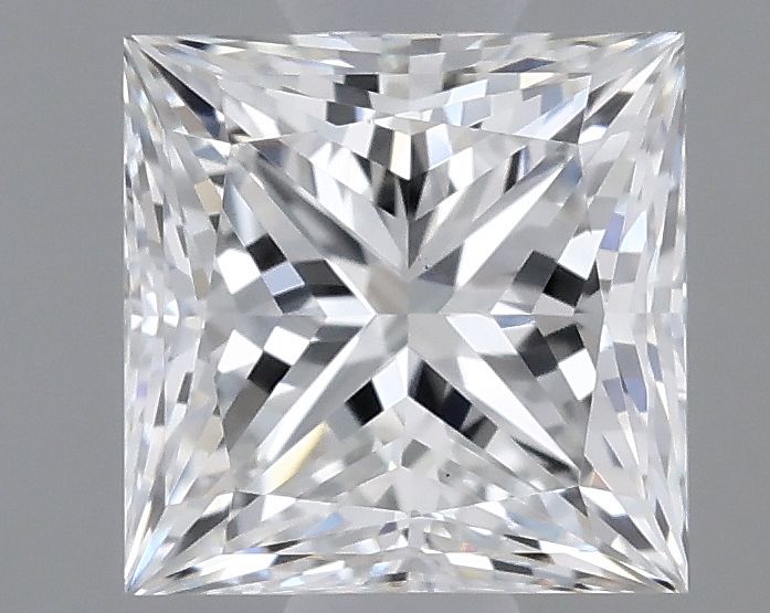 0.81ct Princess F VS1 Natural Diamond