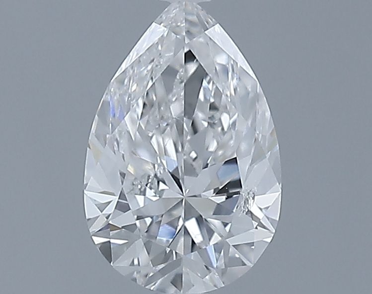 1ct Pear F SI2 Natural Diamond
