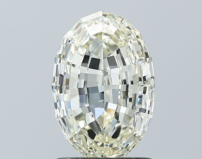 2.01ct Oval M VS1 Natural Diamond