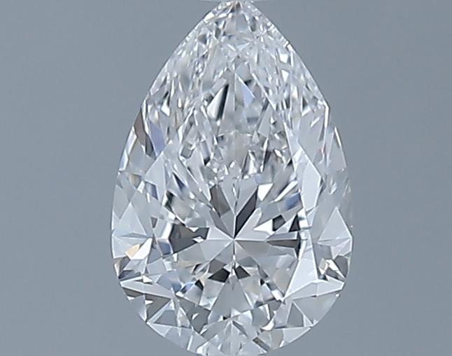 0.7ct Pear F VVS1 Natural Diamond