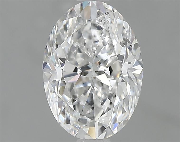 1.5ct Oval D SI2 Natural Diamond
