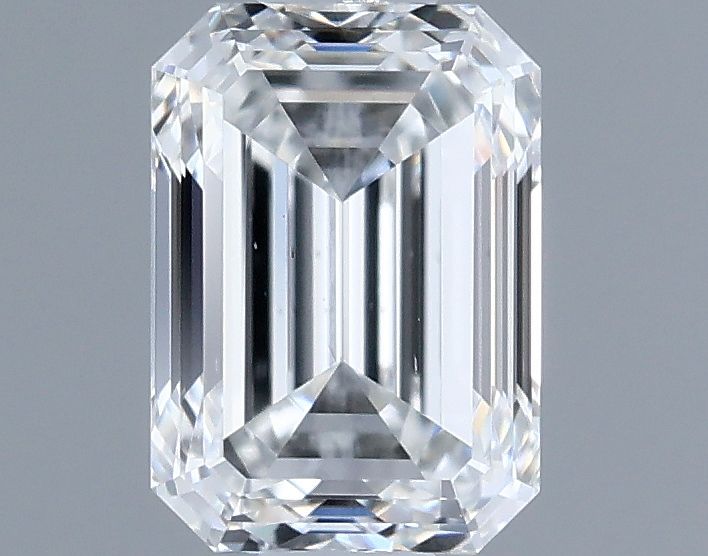 0.51ct Emerald F VS1 Natural Diamond