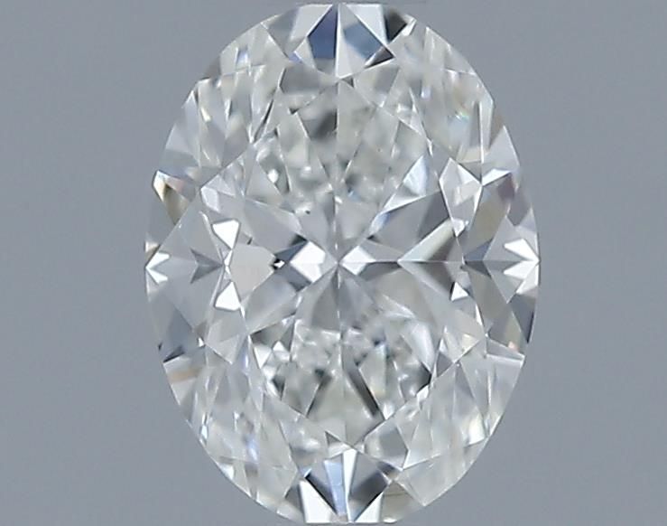 0.61ct Oval H VS2 Natural Diamond