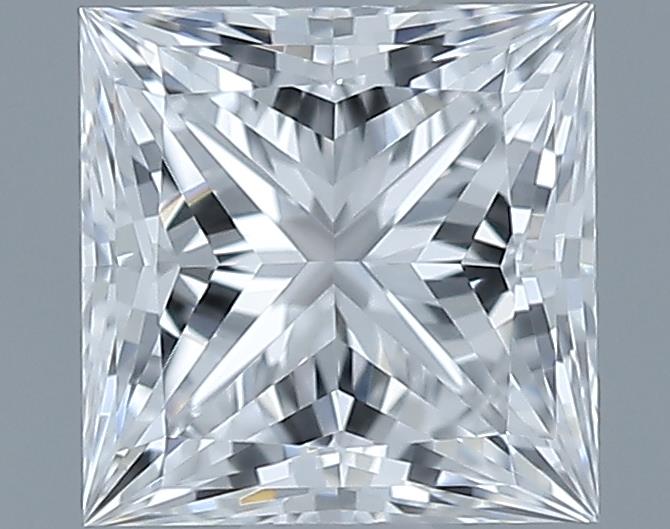 0.52ct Princess D IF Natural Diamond