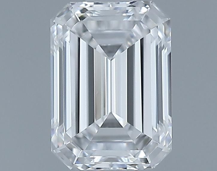 0.52ct Emerald D VVS2 Natural Diamond