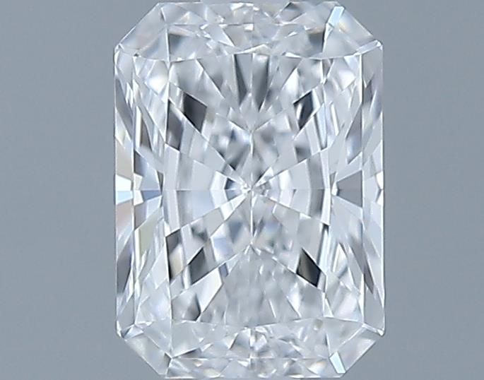 0.55ct Radiant E VVS1 Natural Diamond
