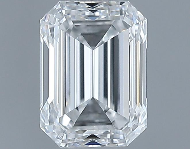 0.7ct Emerald D VVS1 Natural Diamond