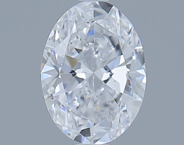 0.7ct Oval D VS2 Natural Diamond
