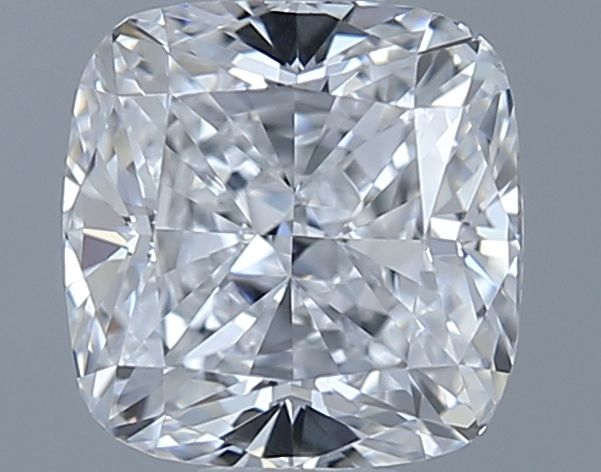 0.74ct Cushion D VVS1 Natural Diamond