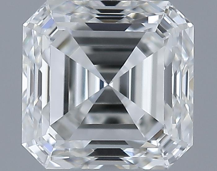 0.74ct Asscher H VS1 Natural Diamond