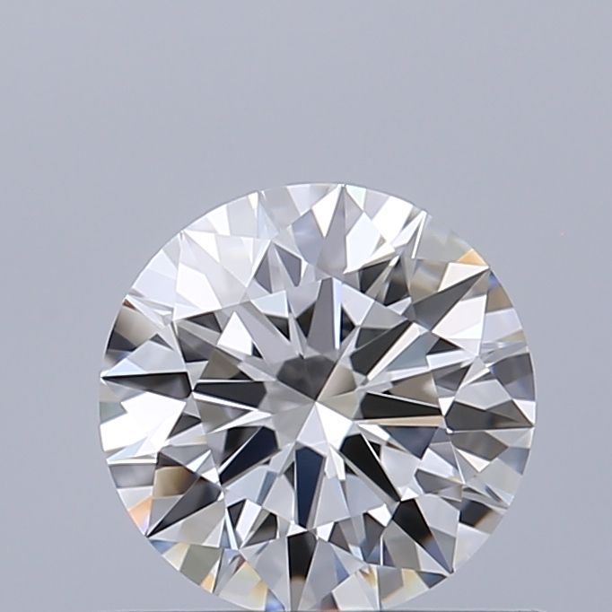 0.63ct Round D VVS1 Natural Diamond