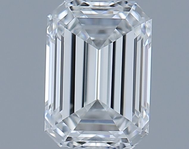 0.82ct Emerald F VVS2 Natural Diamond