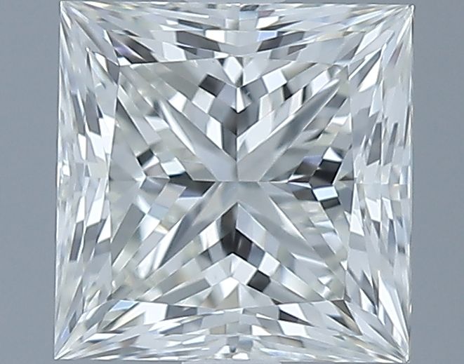 0.9ct Princess K VS2 Natural Diamond