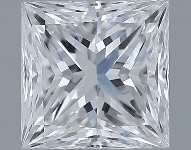 0.8ct Princess E SI2 Natural Diamond