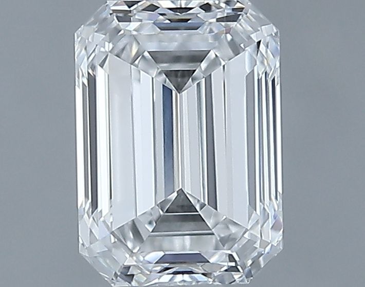 0.8ct Emerald D VVS1 Natural Diamond