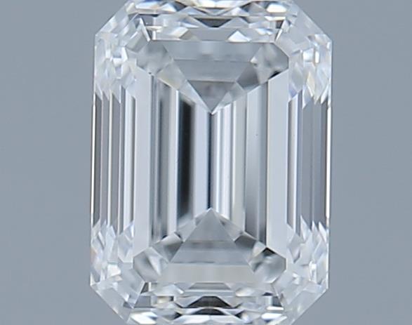 0.8ct Emerald E VS1 Natural Diamond