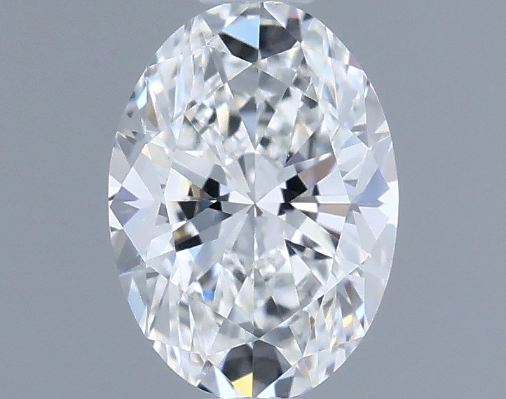 0.51ct Oval E VVS2 Natural Diamond