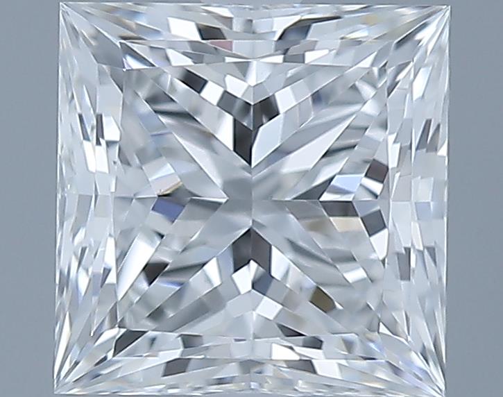 1.04ct Princess F VS1 Natural Diamond