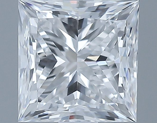 1ct Princess E VVS2 Natural Diamond