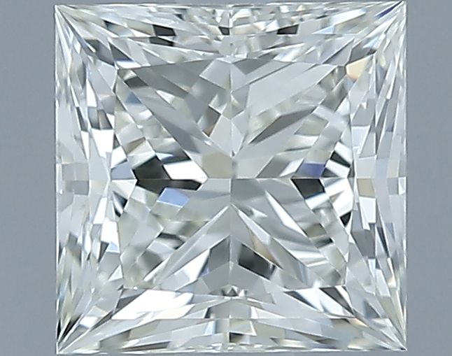 0.9ct Princess L VVS1 Natural Diamond