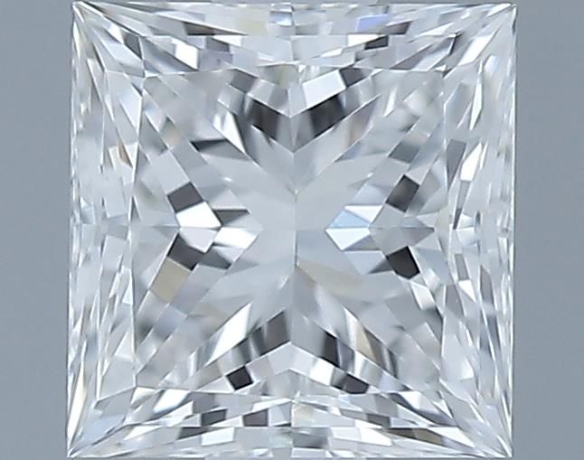 0.82ct Princess G VVS2 Natural Diamond