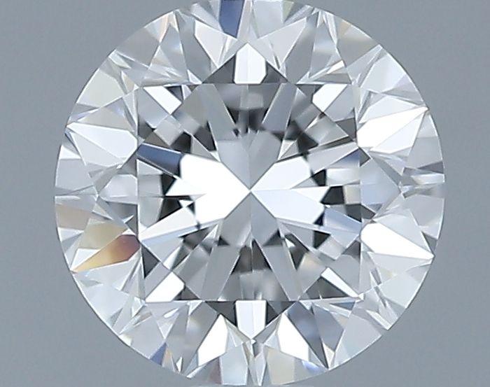 0.81ct Round D VVS2 Natural Diamond