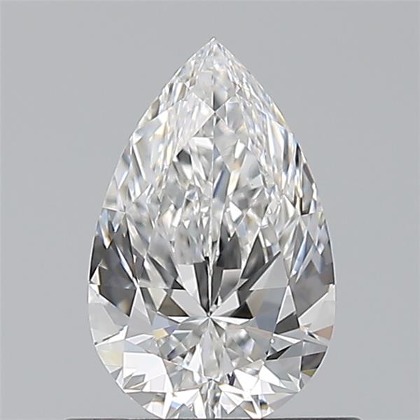 0.63ct Pear F VVS2 Natural Diamond
