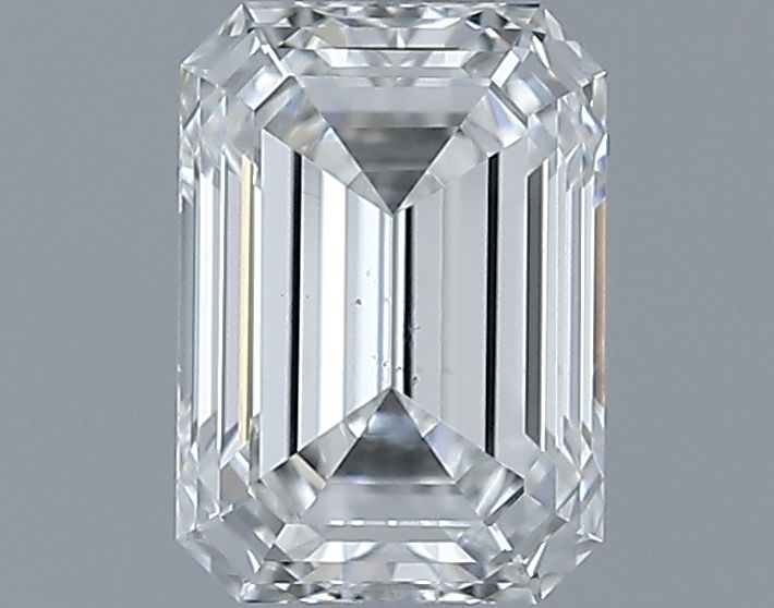 0.79ct Emerald G VS2 Natural Diamond
