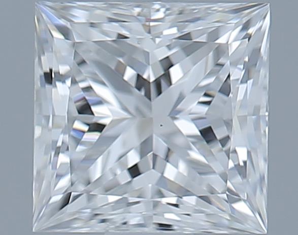 0.72ct Princess E VS1 Natural Diamond