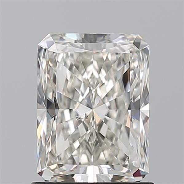 1.25ct Radiant K SI1 Natural Diamond