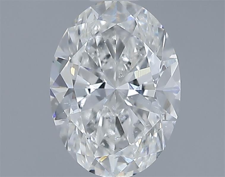 1.5ct Oval F SI1 Natural Diamond