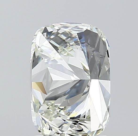 2.01ct Cushion L VVS2 Natural Diamond