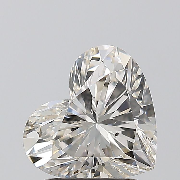 1.51ct Heart L SI1 Natural Diamond