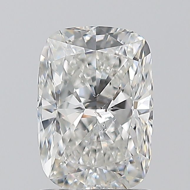 1.2ct Cushion Modified F SI2 Natural Diamond