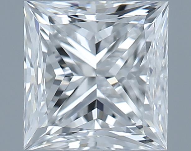 0.9ct Princess E VVS1 Natural Diamond