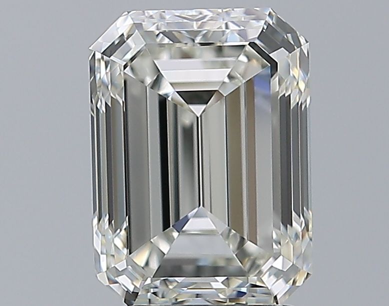 3ct Emerald I VVS2 Natural Diamond