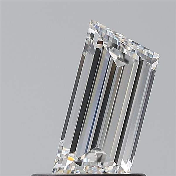 0.7ct Trapezoid F VVS1 Natural Diamond