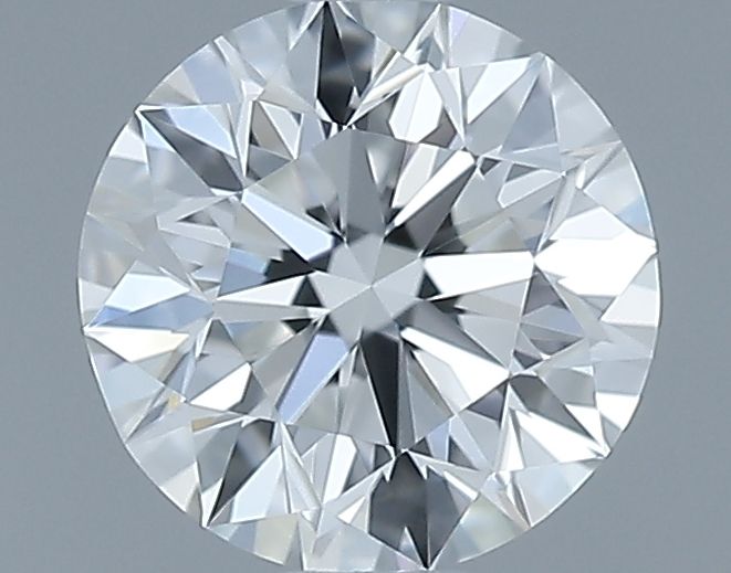 0.5ct Round F VVS1 Natural Diamond