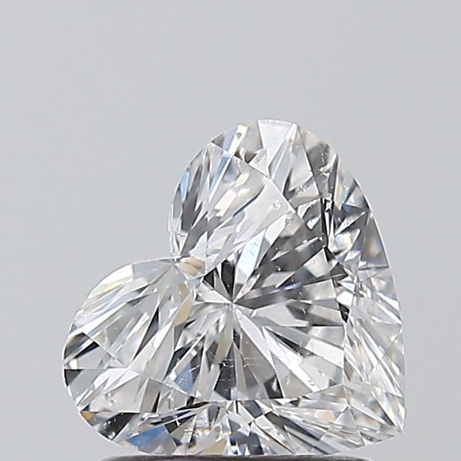 1.09ct Heart E SI2 Natural Diamond