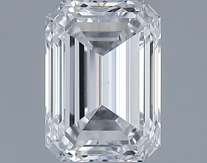 1.7ct Emerald D VS2 Natural Diamond