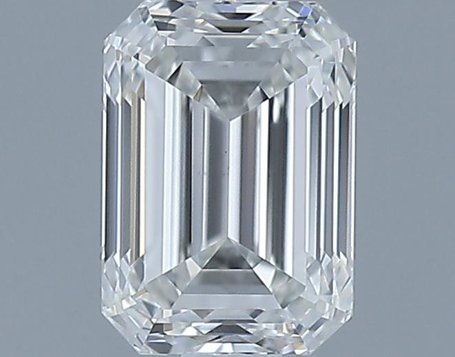 0.9ct Emerald I VS1 Natural Diamond