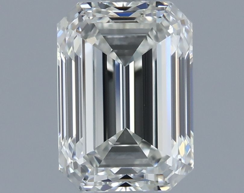 0.91ct Emerald I VVS2 Natural Diamond