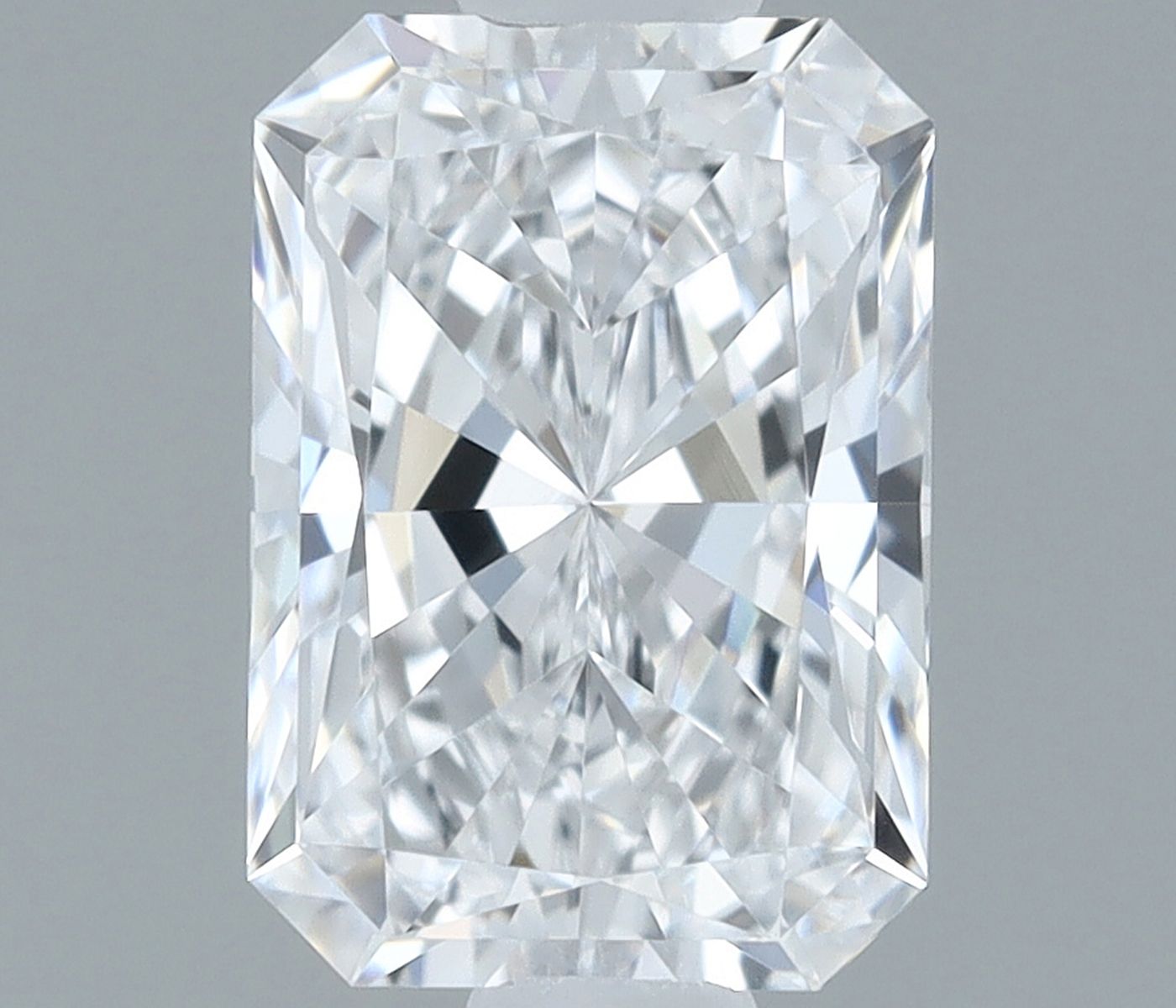 0.6ct Radiant D VVS1 Natural Diamond