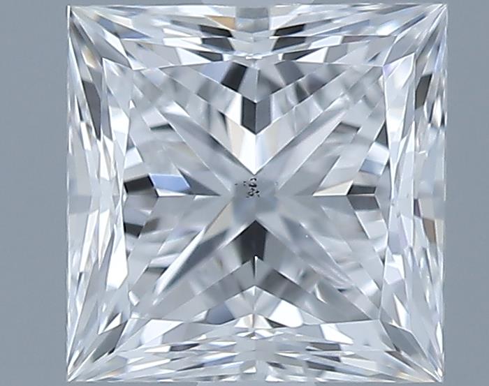 0.8ct Princess E VS2 Natural Diamond