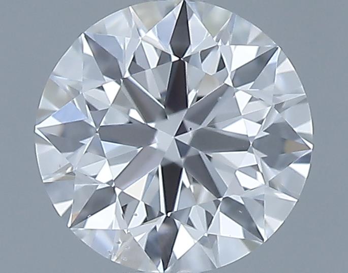 0.5ct Round D SI1 Natural Diamond