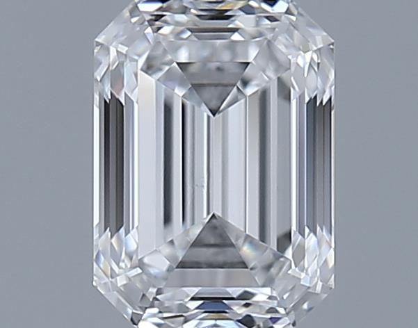 0.9ct Emerald D VS1 Natural Diamond