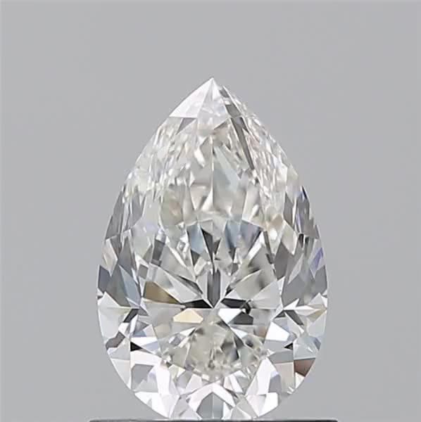 1.01ct Pear H VVS1 Natural Diamond