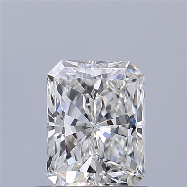 0.5ct Radiant F IF Natural Diamond