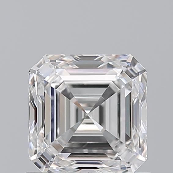 1.02ct Asscher F VS1 Natural Diamond