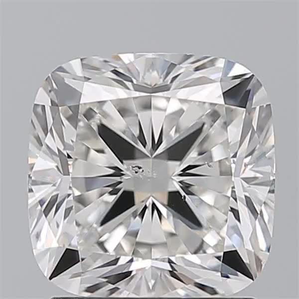 1.81ct Cushion H SI2 Natural Diamond
